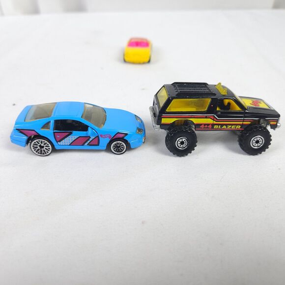 Vintage Hot Wheels - Nissan 300ZX - Mazda MX-5 Miata - Chevy Blazer - Brwayman - Picture 7 of 15